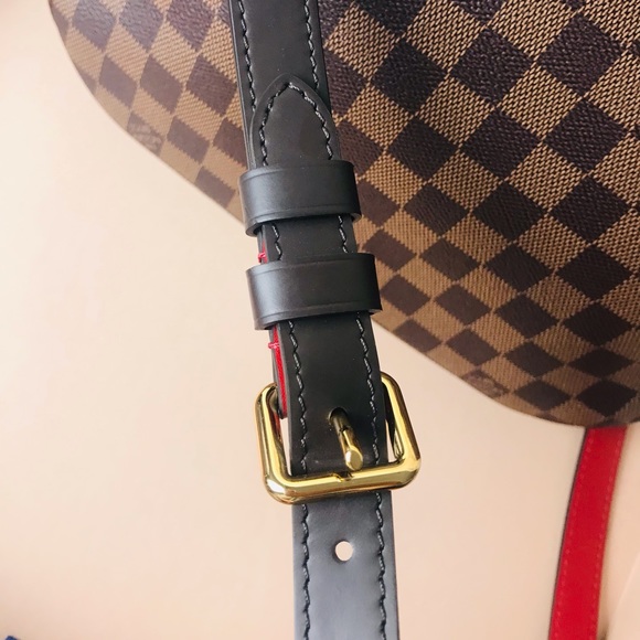 🔥NEW! Gorgeous LOUIS VUITTON Damier Ebene Southbank Besace Crossbody - Picture 8 of 16